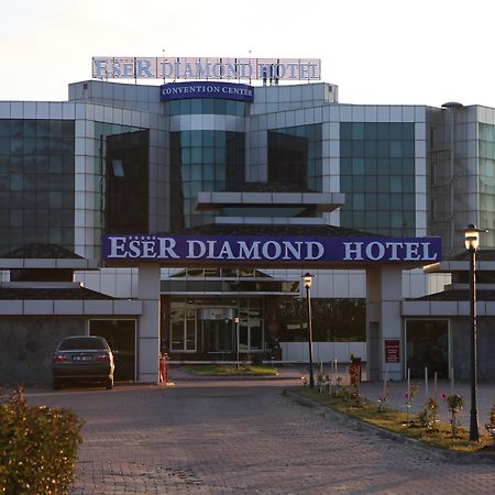 Eser Diamond Hotel Spa & Convention Center Istanbul Silivri Exteriör bild