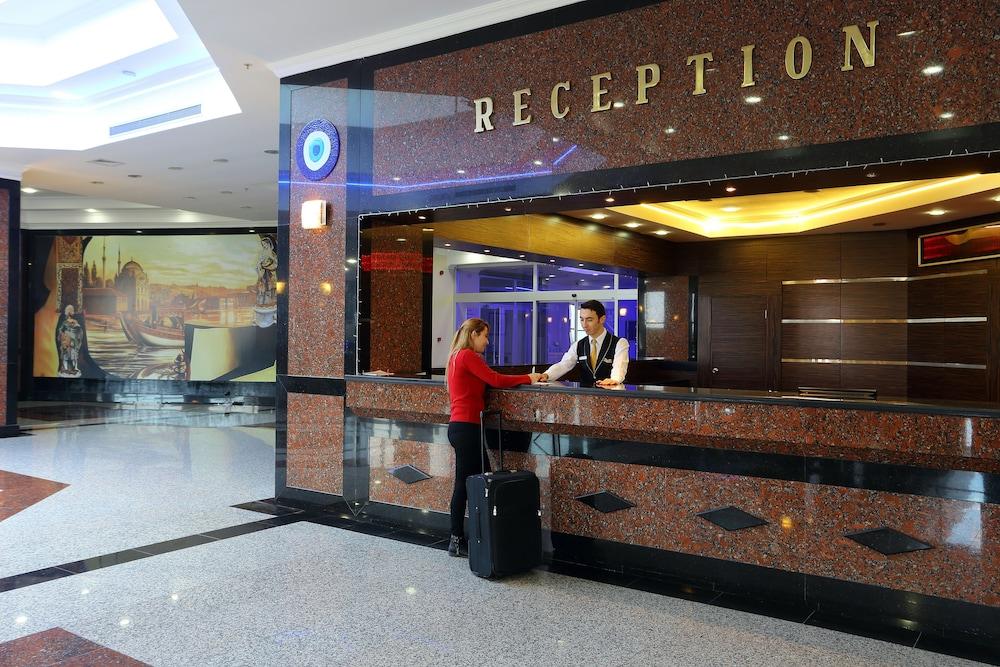 Eser Diamond Hotel Spa & Convention Center Istanbul Silivri Exteriör bild