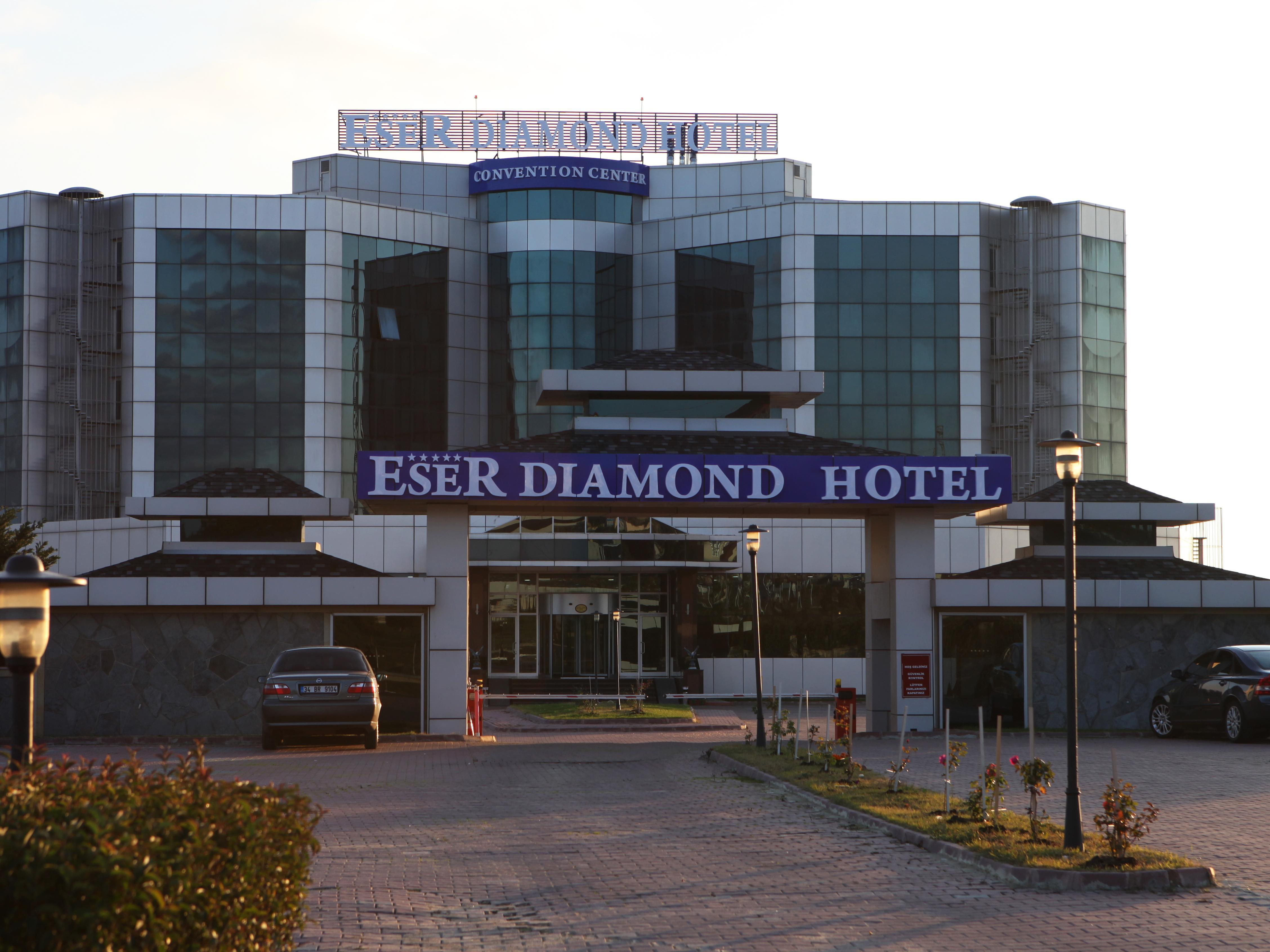 Eser Diamond Hotel Spa & Convention Center Istanbul Silivri Exteriör bild