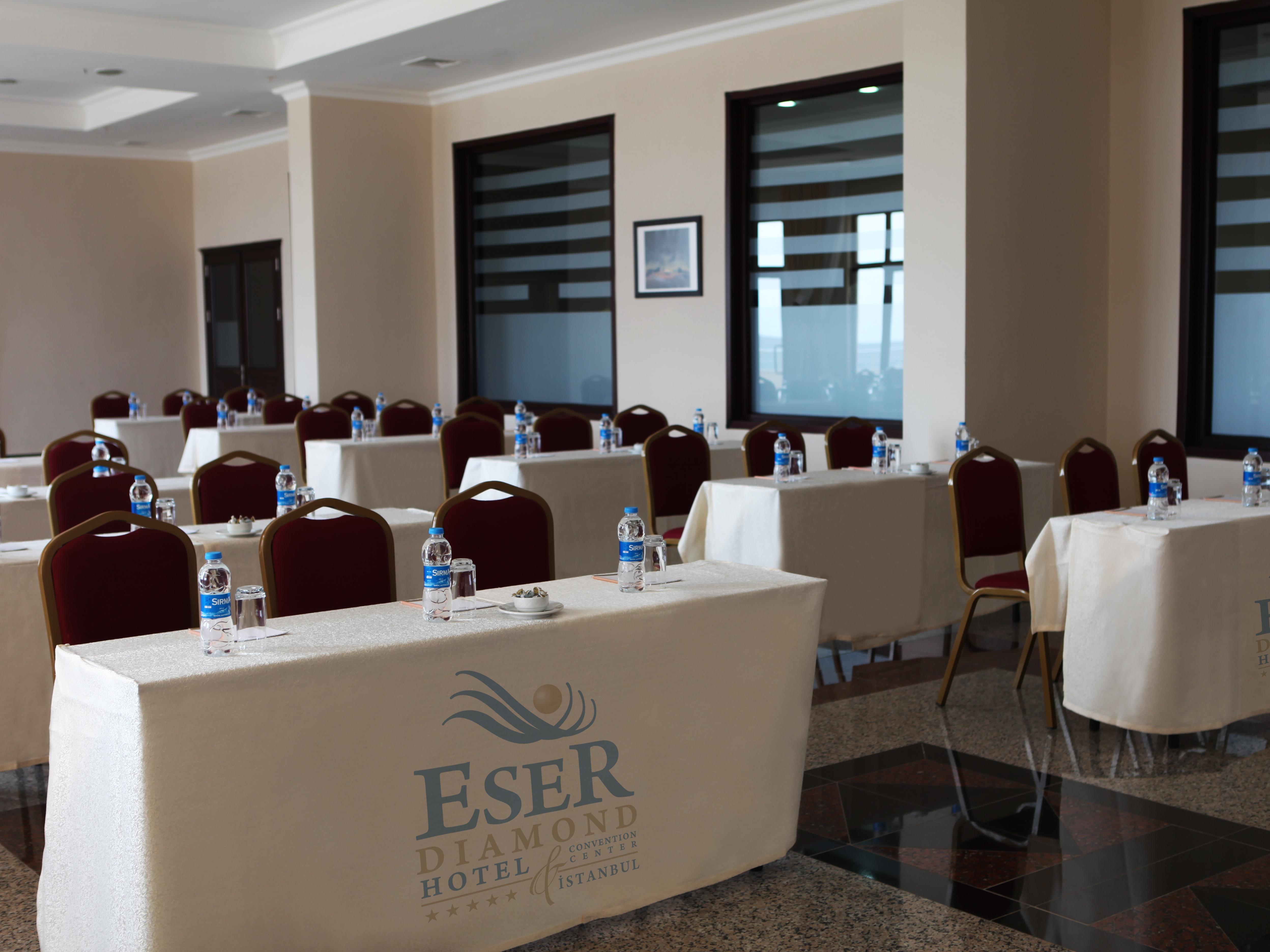 Eser Diamond Hotel Spa & Convention Center Istanbul Silivri Exteriör bild