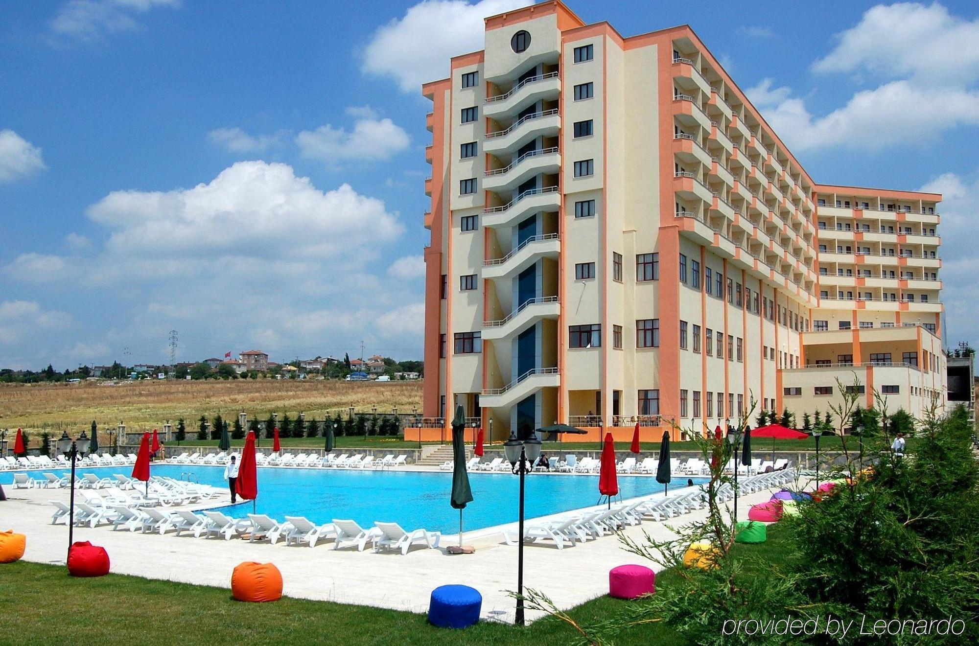 Eser Diamond Hotel Spa & Convention Center Istanbul Silivri Exteriör bild