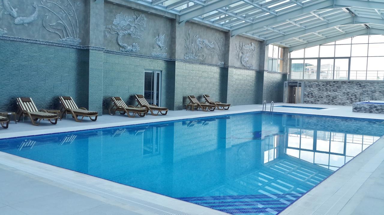 Eser Diamond Hotel Spa & Convention Center Istanbul Silivri Exteriör bild
