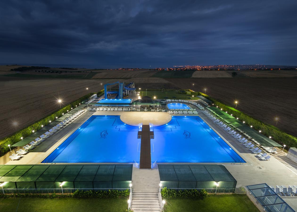 Eser Diamond Hotel Spa & Convention Center Istanbul Silivri Exteriör bild