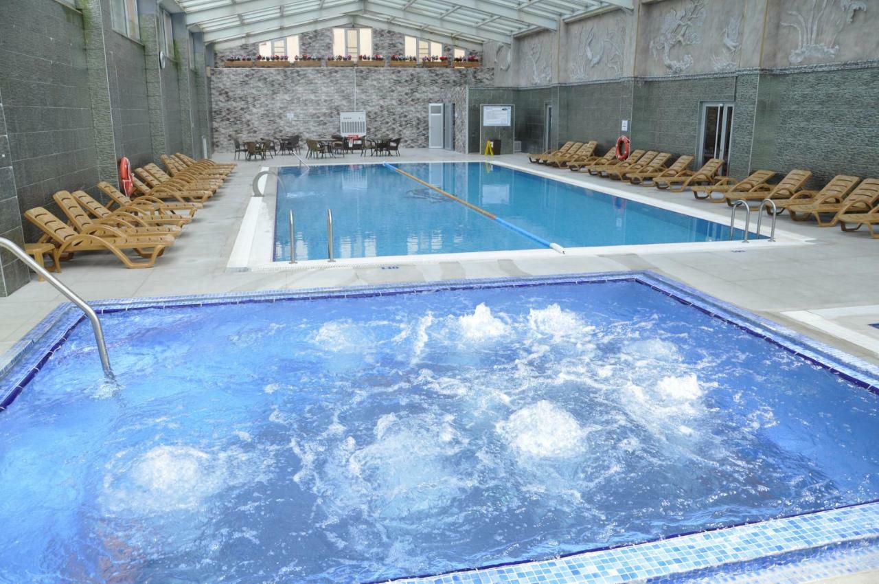 Eser Diamond Hotel Spa & Convention Center Istanbul Silivri Exteriör bild