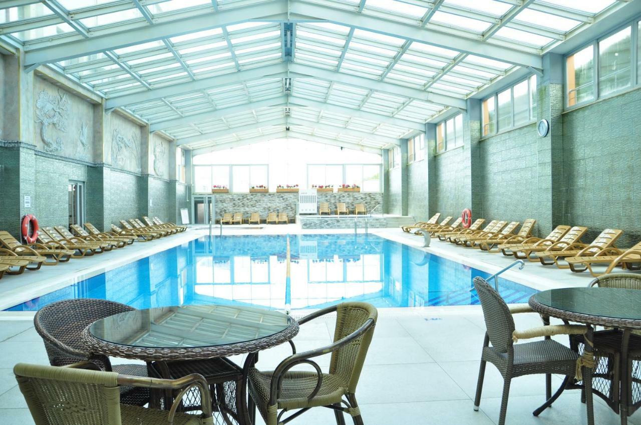 Eser Diamond Hotel Spa & Convention Center Istanbul Silivri Exteriör bild