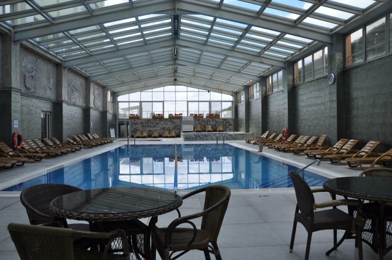Eser Diamond Hotel Spa & Convention Center Istanbul Silivri Exteriör bild